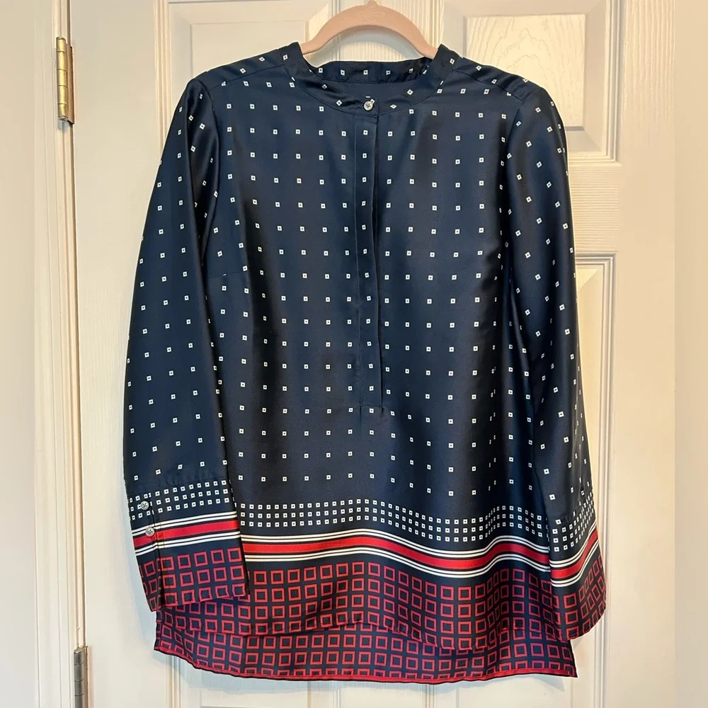 J. Crew crew drapey